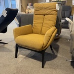 Fauteuil, geel